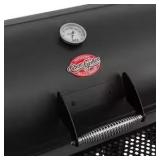 *Legs are missing*Char-Griller Grand Champ Charcoal Grill and Smoker with 1200 sq in Cooking Area