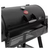 *Legs are missing*Char-Griller Grand Champ Charcoal Grill and Smoker with 1200 sq in Cooking Area