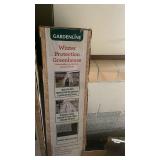Gardenline Walk-In Greenhouse and Winter Protection Greenhouse Set