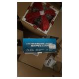 Mixed Household and Seasonal Items Pallet with Decor and Gadgets