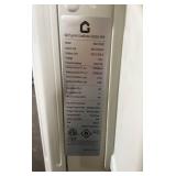 Split Type Air Conditioner Outdoor Unit with Line Set