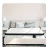 Inofia 10 Inch Full Mattress with Memory Foam
