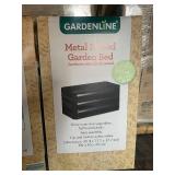 Set of 3 Gardenline Metal Raised Garden Beds
