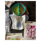 Baby Care Bundle with Swaddles, Pants, Breastshields, Sippy Cup, and More