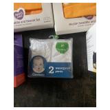 Baby Care Bundle with Swaddles, Pants, Breastshields, Sippy Cup, and More