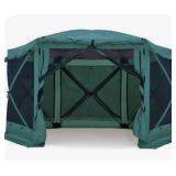 Outdoor Camping Screen Tent 12x7.5 ft with Carry Bag