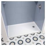 3 Bootz Showercast 6030 Porcelain Shower Base 60 x 30 Inch