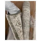 Set of 3 Area Rugs Assorted Patterns and Sizes