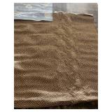 Set of 3 Area Rugs Assorted Patterns and Sizes