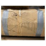 12x20 ft Heavy Duty Carport Canopy Garage Tent with Sidewalls