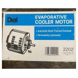 Dial 2202 Evaporative Cooler Motor 1/3 HP 2 Speed 115V