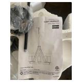 Kichler 5-Light Chandelier with Glass Shades