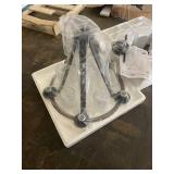 Kichler 5-Light Chandelier with Glass Shades