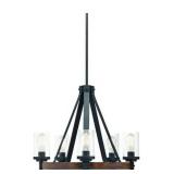 Kichler 5-Light Chandelier with Glass Shades