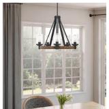 Kichler 5-Light Chandelier with Glass Shades