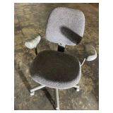 Used Adjustable Office Chair with Armrests