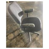 Used Adjustable Office Chair with Armrests
