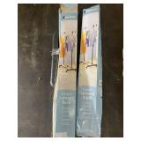2 Whitmor Extendable Garment Racks