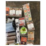 Home Fragrance and Decor Collection with Candles, Wax Melts, and Diffusers