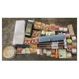 Home Fragrance and Decor Collection with Candles, Wax Melts, and Diffusers