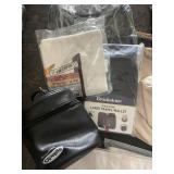 Assorted Bags, Pouches, and Travel Wallets Collection