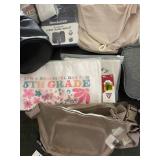 Assorted Bags, Pouches, and Travel Wallets Collection