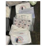 Assorted Bags, Pouches, and Travel Wallets Collection