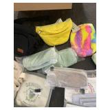 Assorted Bags, Pouches, and Travel Wallets Collection