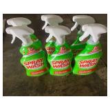 Lot of 6 Spray 