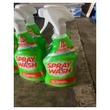 Lot of 6 Spray 