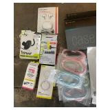 Large Lot of Electronic Accessories and Phone Chargers
