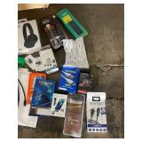 Large Lot of Electronic Accessories and Phone Chargers