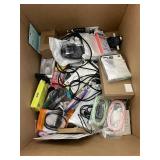 Large Lot of Electronic Accessories and Phone Chargers