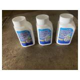 Set of 3 Pipeline Dredging Agent Bottles 350ml Each