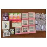 Large Beauty and Skincare Lot Including Lash Kits, Pimple Patches, and Accessories