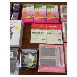 Large Beauty and Skincare Lot Including Lash Kits, Pimple Patches, and Accessories