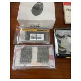 Large Beauty and Skincare Lot Including Lash Kits, Pimple Patches, and Accessories