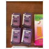 Large Beauty and Skincare Lot Including Lash Kits, Pimple Patches, and Accessories