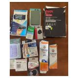 Group of Pain Relief, Supports, Pill Organizers and Medical Supplies