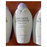 5 Shower to Shower Morning Fresh Body Powders and Germ-X Hand Sanitizer