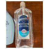 5 Shower to Shower Morning Fresh Body Powders and Germ-X Hand Sanitizer