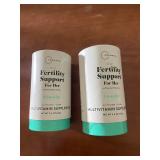 Premama Fertility Support For Her Multivitamin Drink Mix Lot of 2