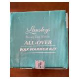 Lansley Professional Wax Hair Removal Kit with Wax Warmer