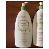 Set of 5 Body Lotions Including Oatmeal, Crepe Corrector, and AHA Formulas