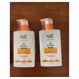 Set of 5 Body Lotions Including Oatmeal, Crepe Corrector, and AHA Formulas