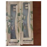 Lot of 20 Herbal Toothbrushes with Replaceable Heads