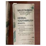 Lot of 20 Herbal Toothbrushes with Replaceable Heads