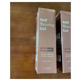 Set of 3 ZAYUU Self Tanning Gel Medium to Dark 250ml Sealed