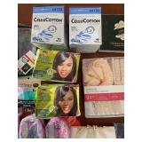 Large Lot of Hair Care and Styling Products and Accessories
