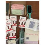 Large Lot of Hair Care and Styling Products and Accessories